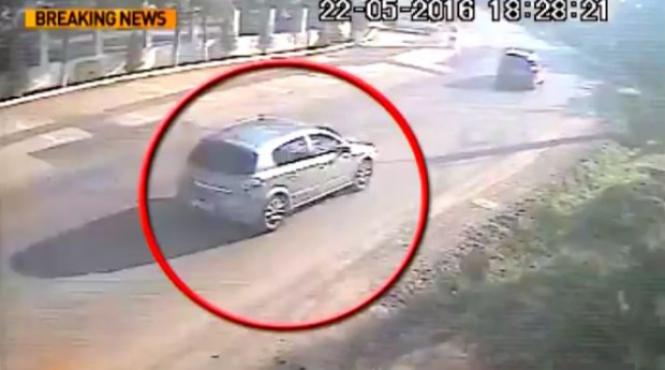 antena 3 masina de pe camerele de supraveghere nu e cea distrusa in accidentul in care a murit condrea