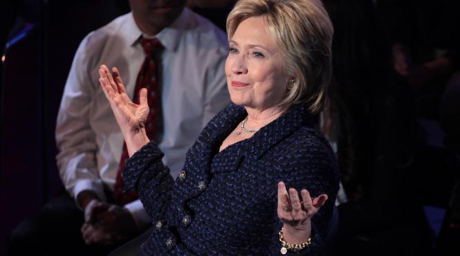 hillary fabrica de discursuri