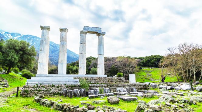 destinatia saptamanii insula marilor zei