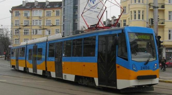 protest la sofia fata de scumpirea transportului in comun