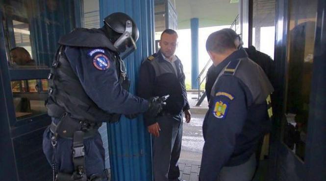 alerta vama stamora moravita blocata perchezitii de amploare ale diicot si dga