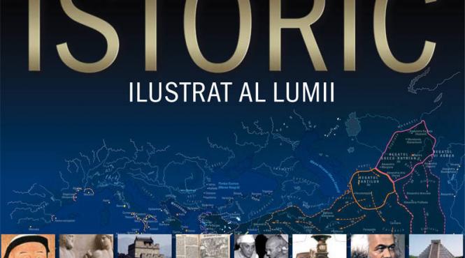 atlas istoric ilustrat al lumii si atlas istoric ilustrat al romaniei 9 lei fiecare