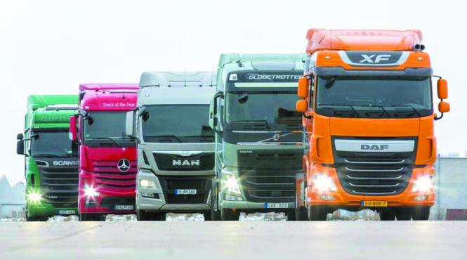 cartelul camionagiilor contra mediului