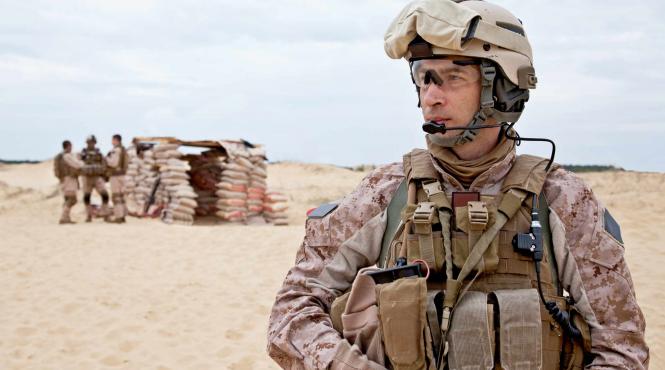 fortele speciale americane au purtat insemne neautorizate in atacul de la raqqa