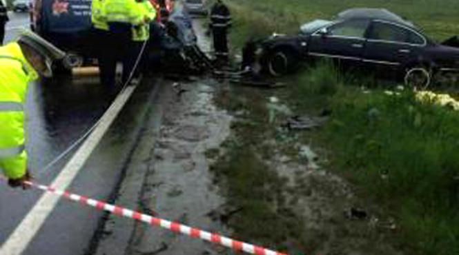 zi neagra pe soselele din romania nou accident cu 3 morti in judetul cluj pe dn1