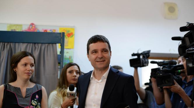 alegeri locale 2016 nicusor dan am votat pentru un bucuresti necorupt pentru o noua clasa politica