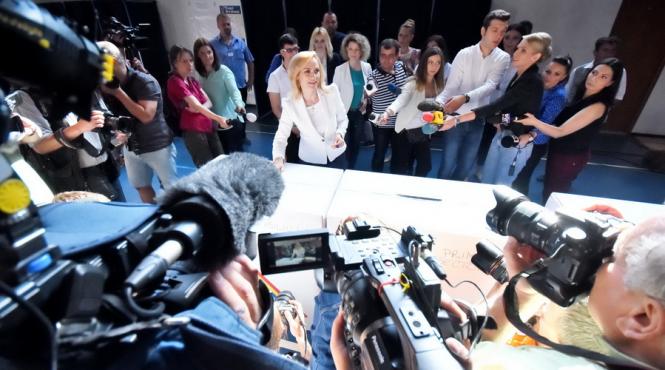 rezultate alegeri locale 2016 exit poll primaria generala bucuresti