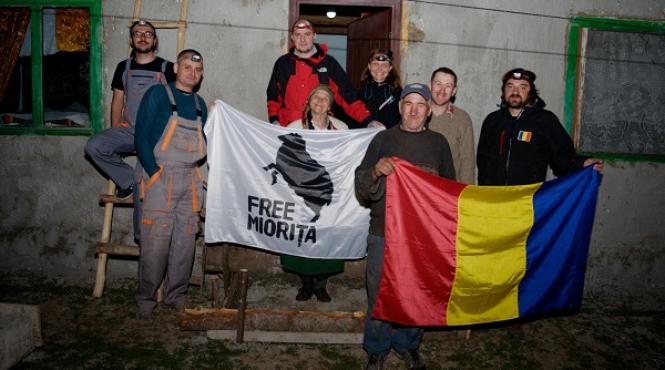 lumina pentru satul care nu exista pe harta