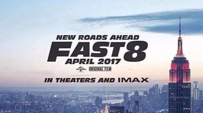 actorul vin diesel a postat o fotografie pe instagram cu echipa din fast 8