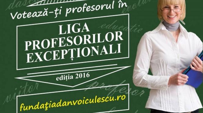 liga profesorilor exceptionali a intrat in linie dreapta cei mai buni zece profesori din romania ai anului 2016 asteapta voturile romanilor