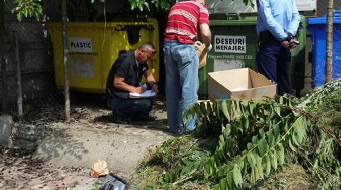 scandal la alegeri locale buletine de vot gasite intr un tomberon din centrul orasului cernavoda