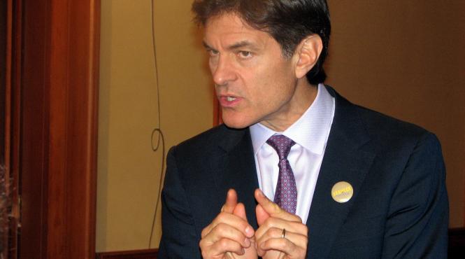 dr oz ne invata sa mancam sanatos