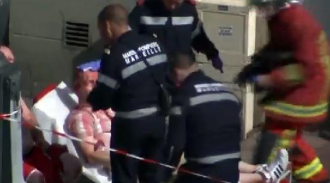 alerta euro 2016 ciocniri violente intre fanii britanici si rusi la marsilia