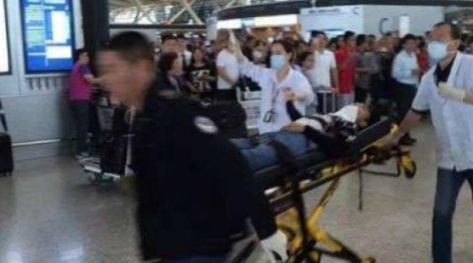 china explozie a unui dispozitiv improvizat pe aeroportul din shanghai trei raniti