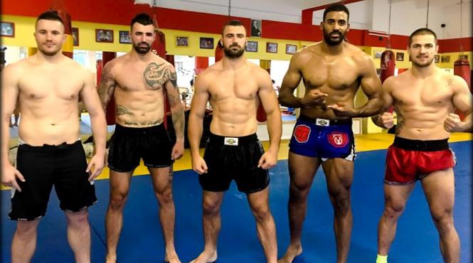 kickboxing luptatorii romani vor participa la londra intr o noua gala respect world series