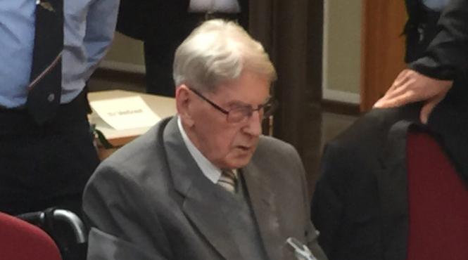 germania un fost gardian de la auschwitz a fost condamnat la cinci ani de inchisoare