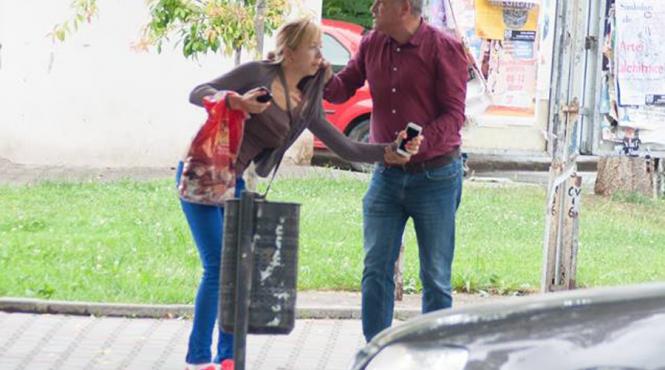 jenor beudean ii cere scuze femeii pe care a agresat o dar ii face si plangere penala