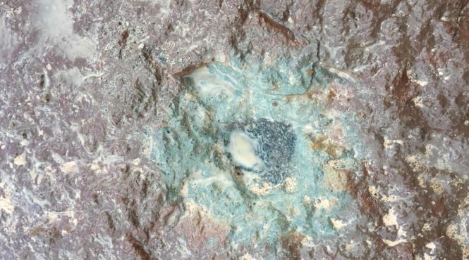 o misterioara roca extraterestra a fost gasita in suedia