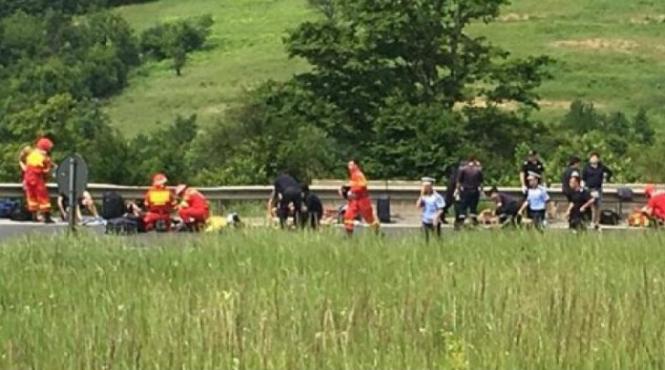 alerta soferul autocarului rasturnat la perisani ar fi consumat bauturi alcoolice