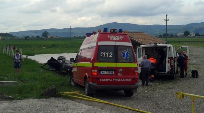 inca un accident grav noua raniti intr un accident rutier in judetul cluj