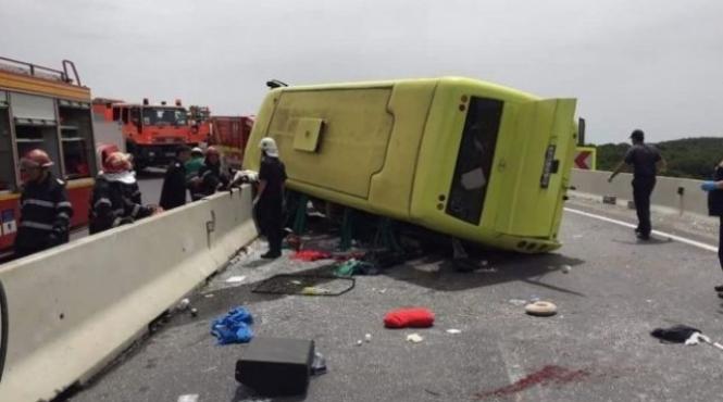 o parte din copiilor internati in spitalele brasovene dupa accidentul de la persani vor fi externati