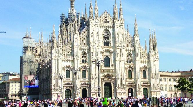 destinatia saptamanii milano