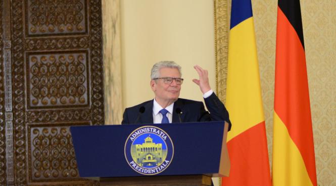 presedintele germaniei de la bucuresti ajunge la sofia