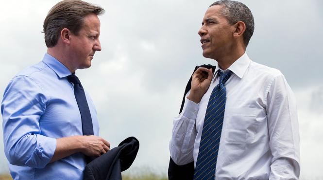 obama intentioneaza sa discute cu cameron despre rezultatul referendumului din marea britanie