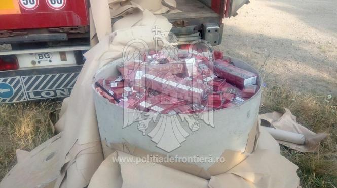 constanta peste 200 000 de pachete cu tigarete de contrabanda confiscate de garda de coasta