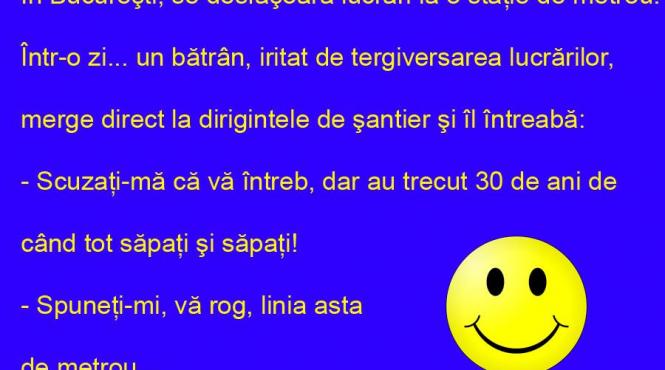 bancul zilei metroul bucurestean santier sub pamant intrebari la suprafata