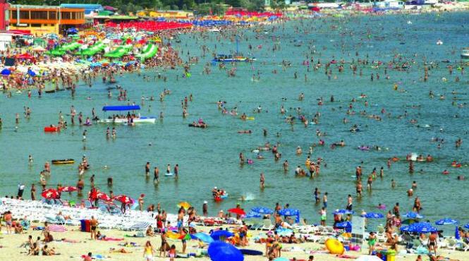 internet gratuit pe plaja la mamaia