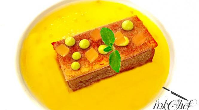 desert fara gluten de la chef paul siserman