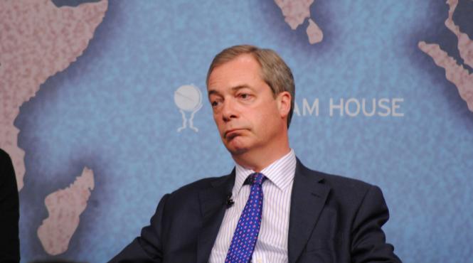 brexit liderul ukip nigel farage si a anuntat demisia