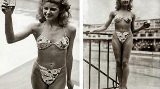 bikini costumul de baie modern al femeilor implineste 70 de ani