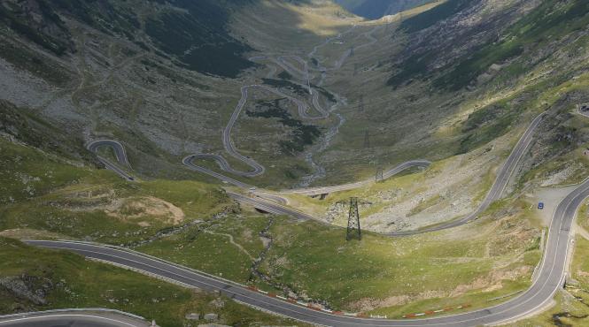 unic in romania transfagarasanul laudat in toata lumea