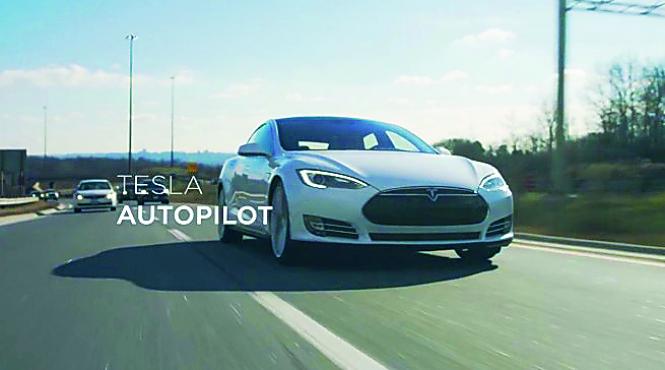 bomba pentru tesla ucis de masina autonoma