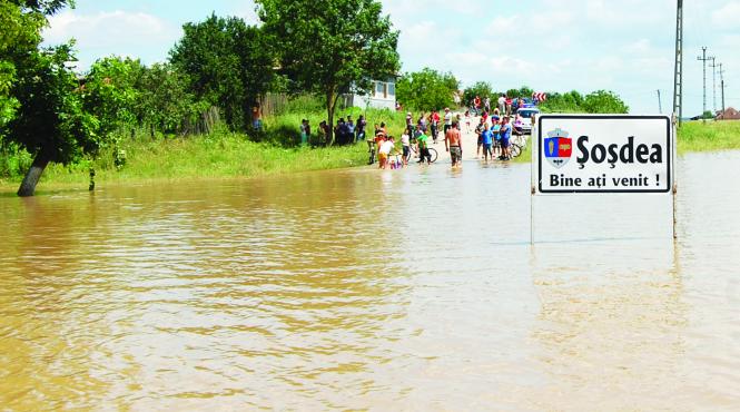 200 de milioane de lei pagubele temporare ale inundatiilor