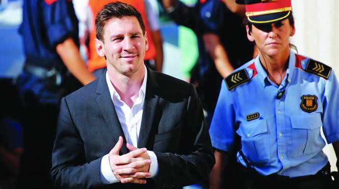 messi condamnare pentru frauda fiscala