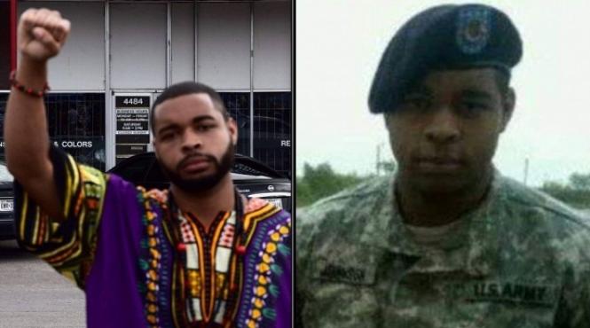 suspectul din dallas a facut parte din armata americana desfaturata in afganistan