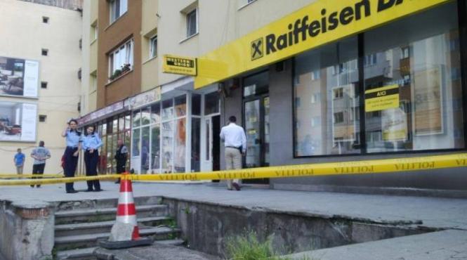 autorul jafului dintr o banca din bistrita prins fusese eliberat recent din penitenciar