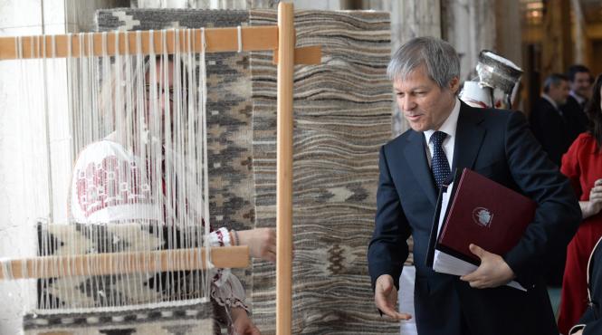 ce partide l ar sustine pe ciolos dupa alegeri