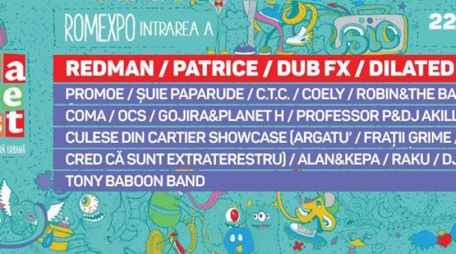 romexpo creative fest intre 22 si 24 iulie
