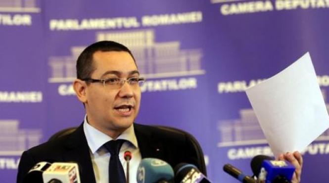 victor ponta continua sa critice guvernul ciolos pe facebook