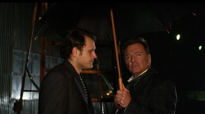 ultima zi de filmari pentru the wanderers in bucuresti producator armand assante poate interpreta de la mafiot la vanator de vampiri