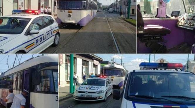 timisoara un tramvai a mers doua statii fara vatman cum au scapat calatorii si ce a patit vatmanul