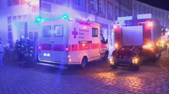 sirianul care a comis atacul cu bomba de la ansbach urma sa fie deportat in bulgaria