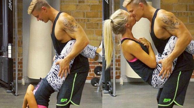 antrenament in cuplu aratati bine si petreceti timp impreuna