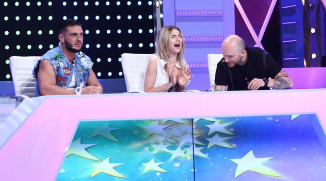 desi era in juriu lidia buble a picat in plasa de stele a tras o sperietura groaznica