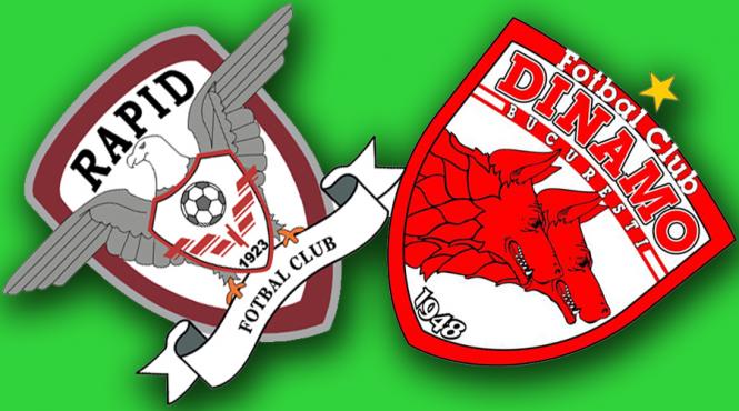 fotbal fostele glorii ale lui dinamo si rapid se vor intalni intr un meci demonstrativ