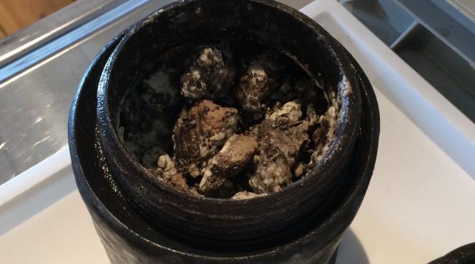 a fost gasita o branza veche de 340 de ani